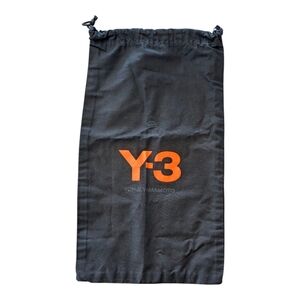 Y3 Adidas Yohji Yamamoto Dust Bag - 14.5" * 8"
